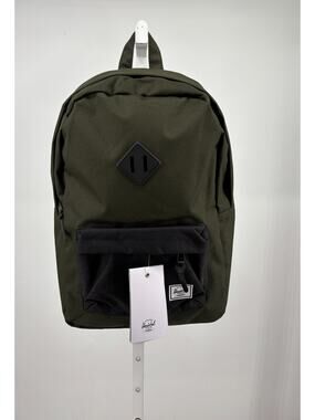 Herschel Heritage Backpack Forest Night Black 15"/16" Laptop Sleeve Classic NEW